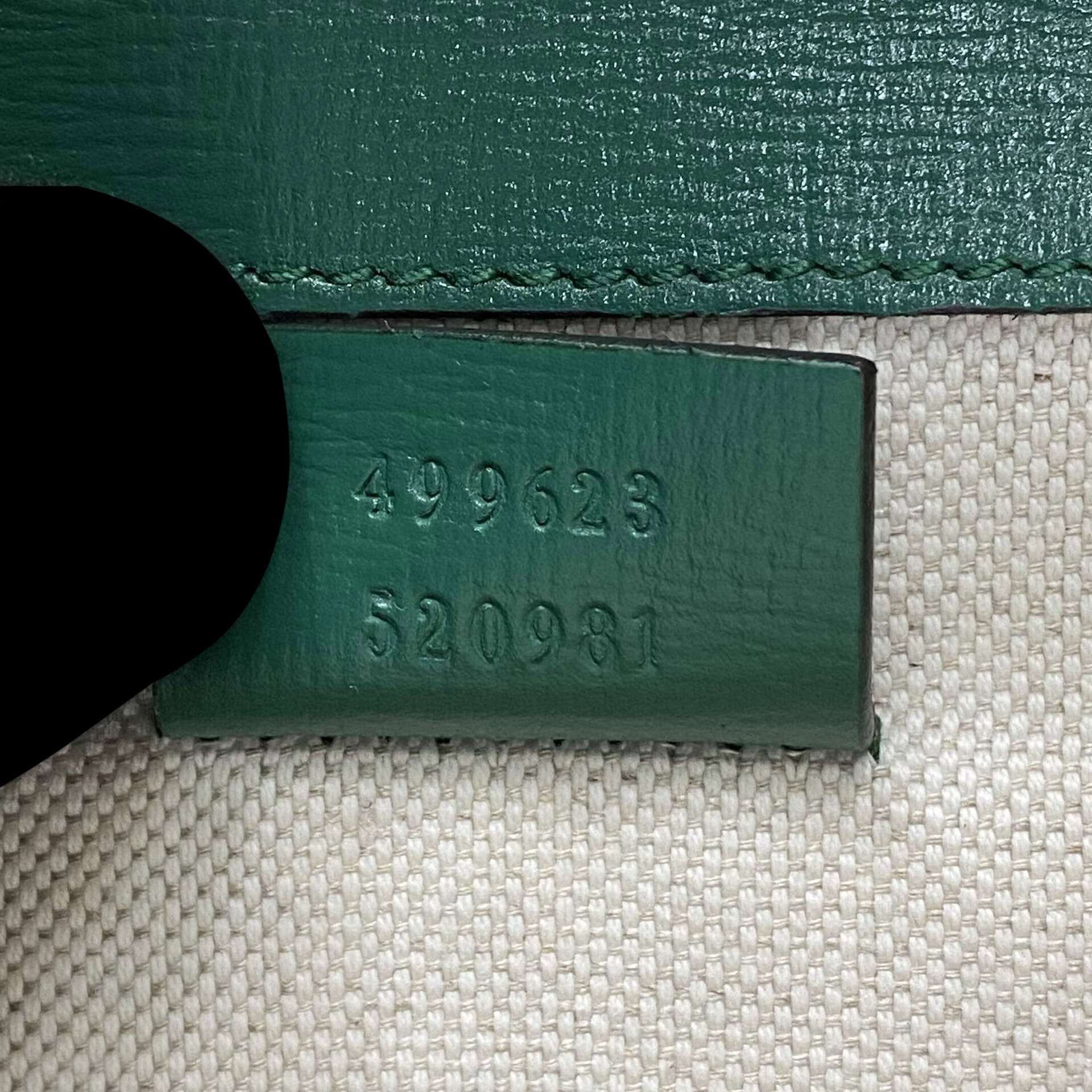 Bolsa Gucci Dionysus Verde e Amarela