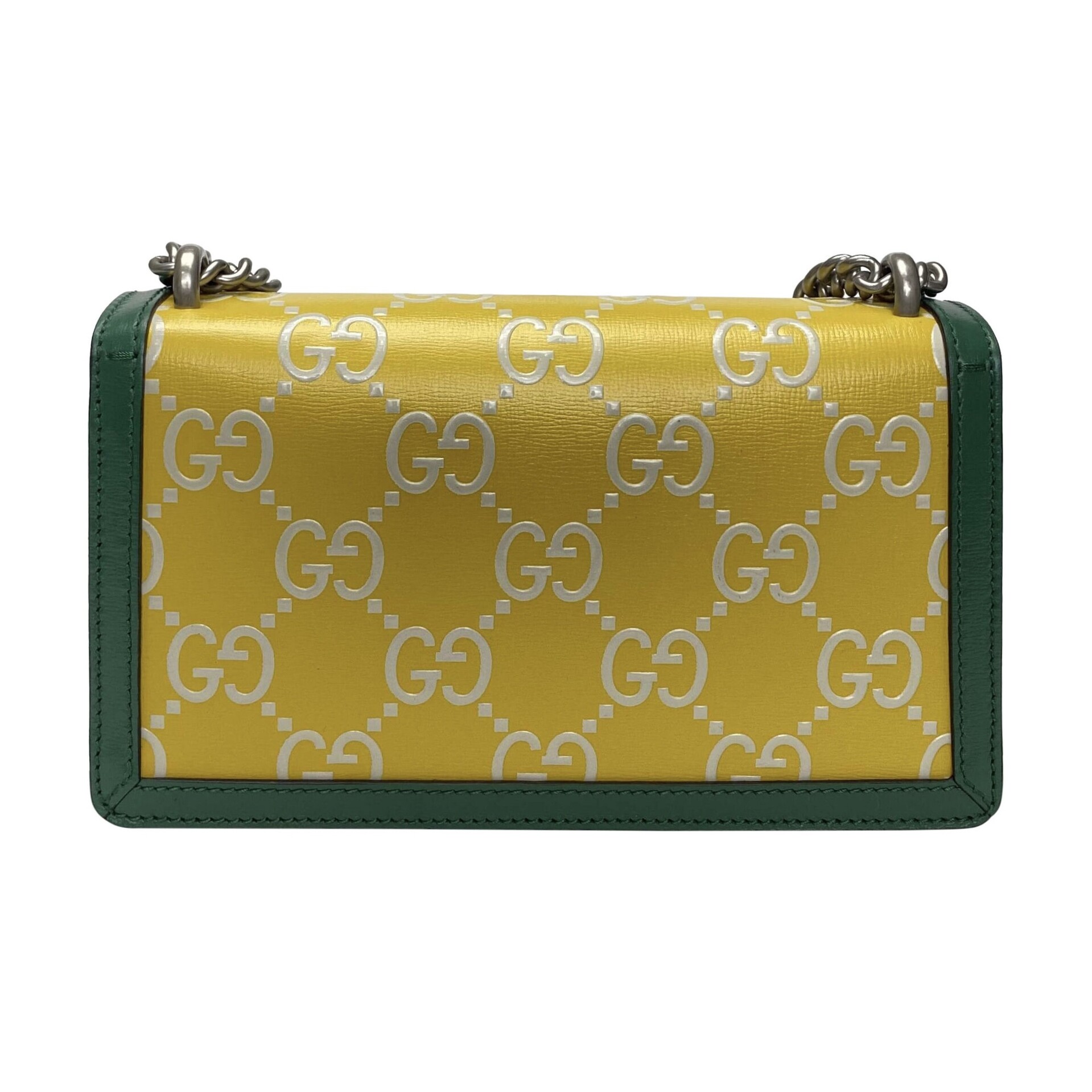 Bolsa Gucci Dionysus Verde e Amarela