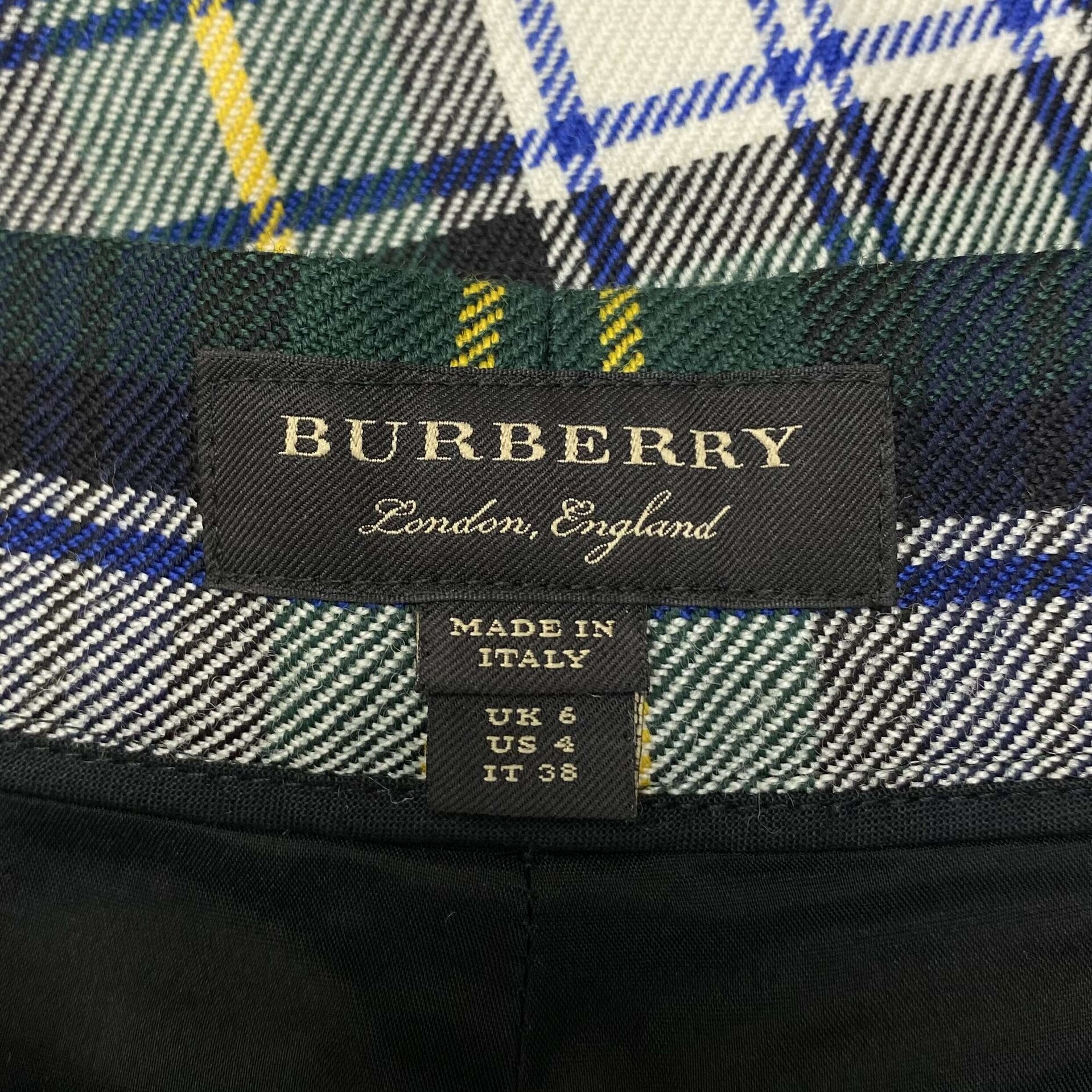 Calça Burberry Xadrez