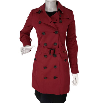 Casaco Burberry Vermelho