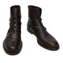 Bota Gucci Couro Marrom