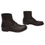 Bota Gucci Couro Marrom