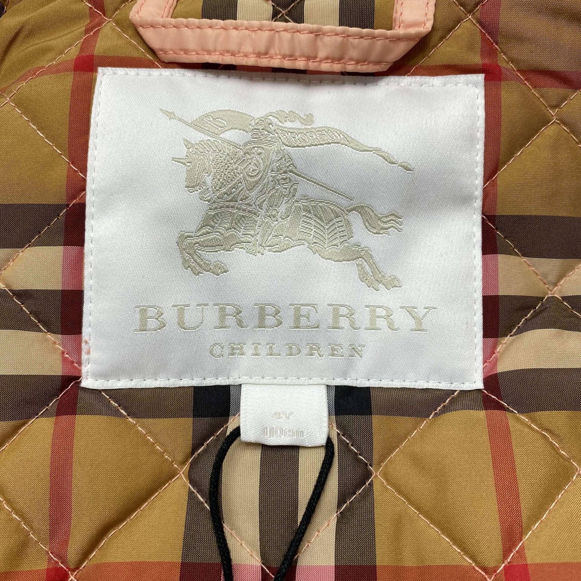 Jaqueta Burberry Infantil