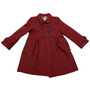 Casaco Burberry Infantil Vermelho