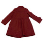 Casaco Burberry Infantil Vermelho