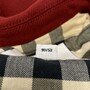 Casaco Burberry Infantil Vermelho