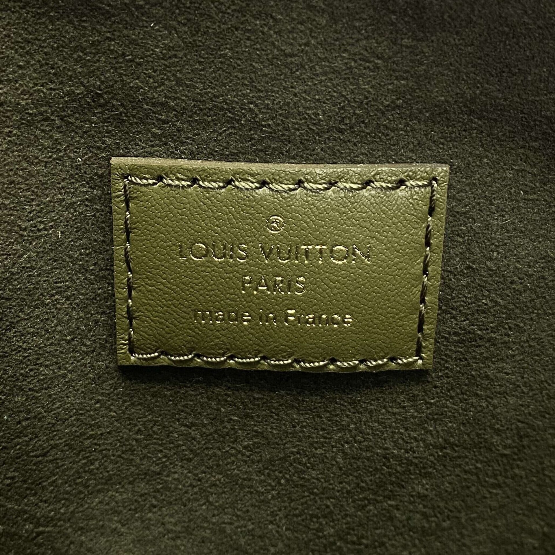 Bolsa Louis Vuitton Coussin Verde