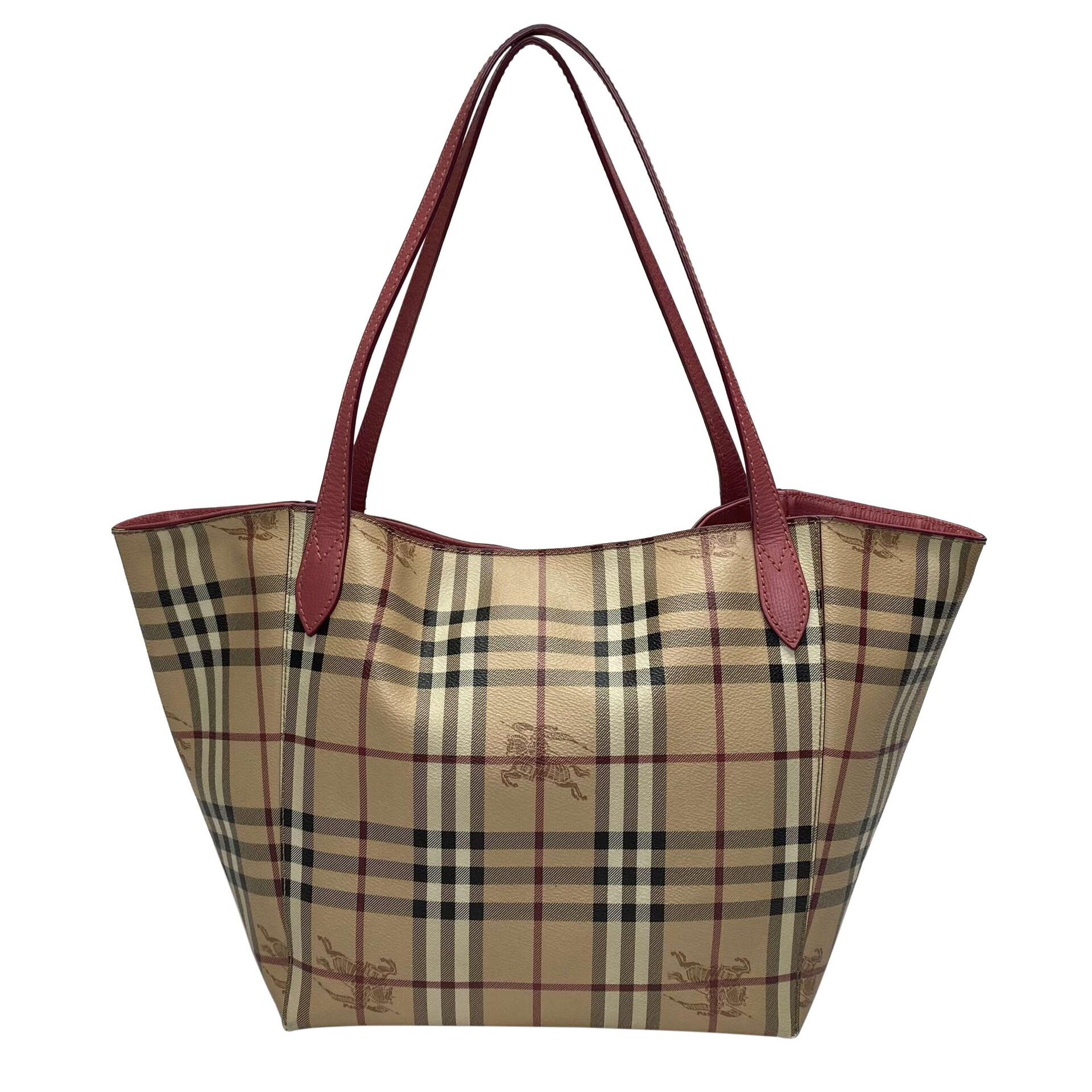 Bolsa Burberry Haymarket Check Tote