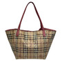 Bolsa Burberry Haymarket Check Tote