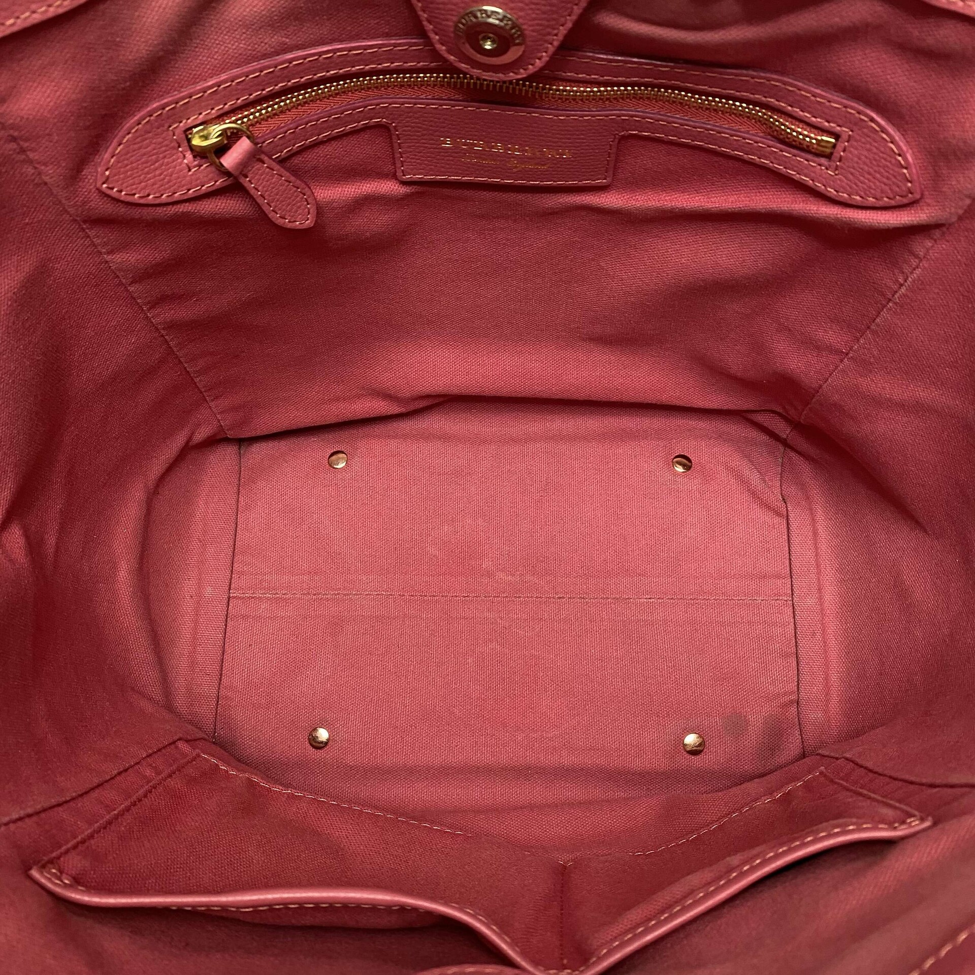 Bolsa Burberry Haymarket Check Tote