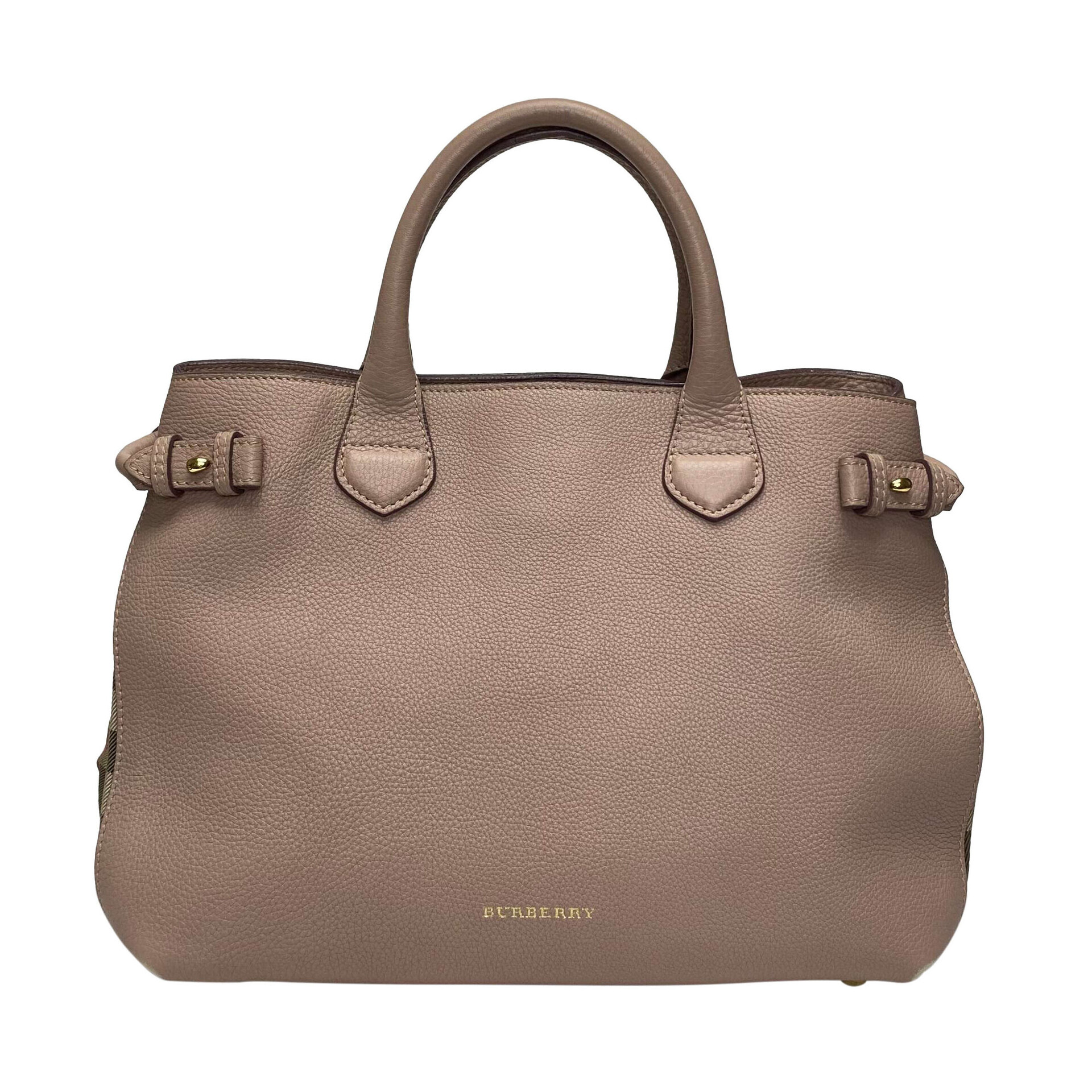 Bolsa Burberry Banner Rosa