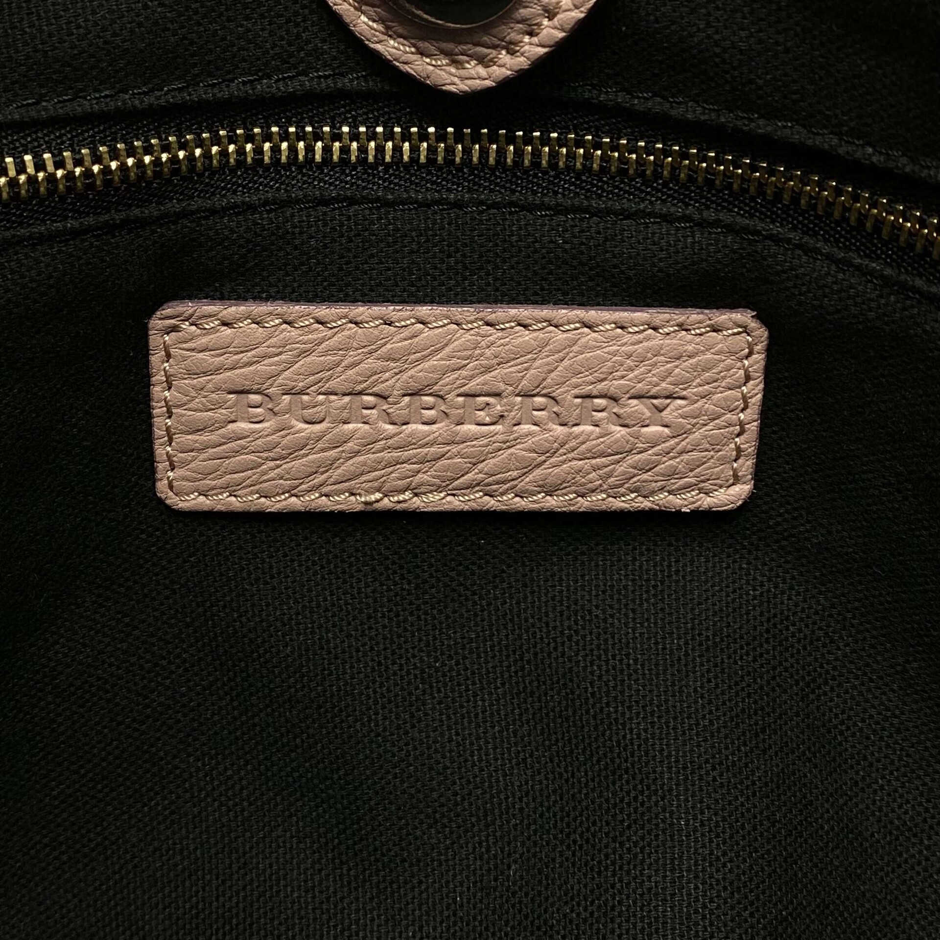 Bolsa Burberry Banner Rosa