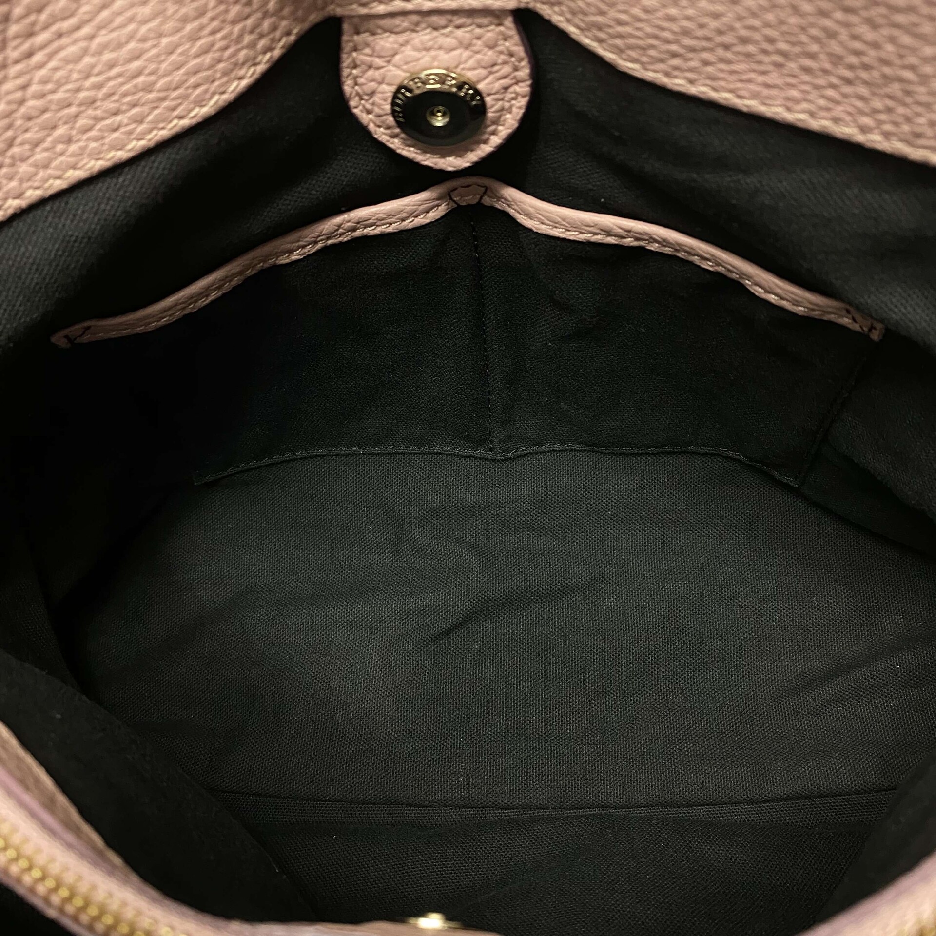 Bolsa Burberry Banner Rosa