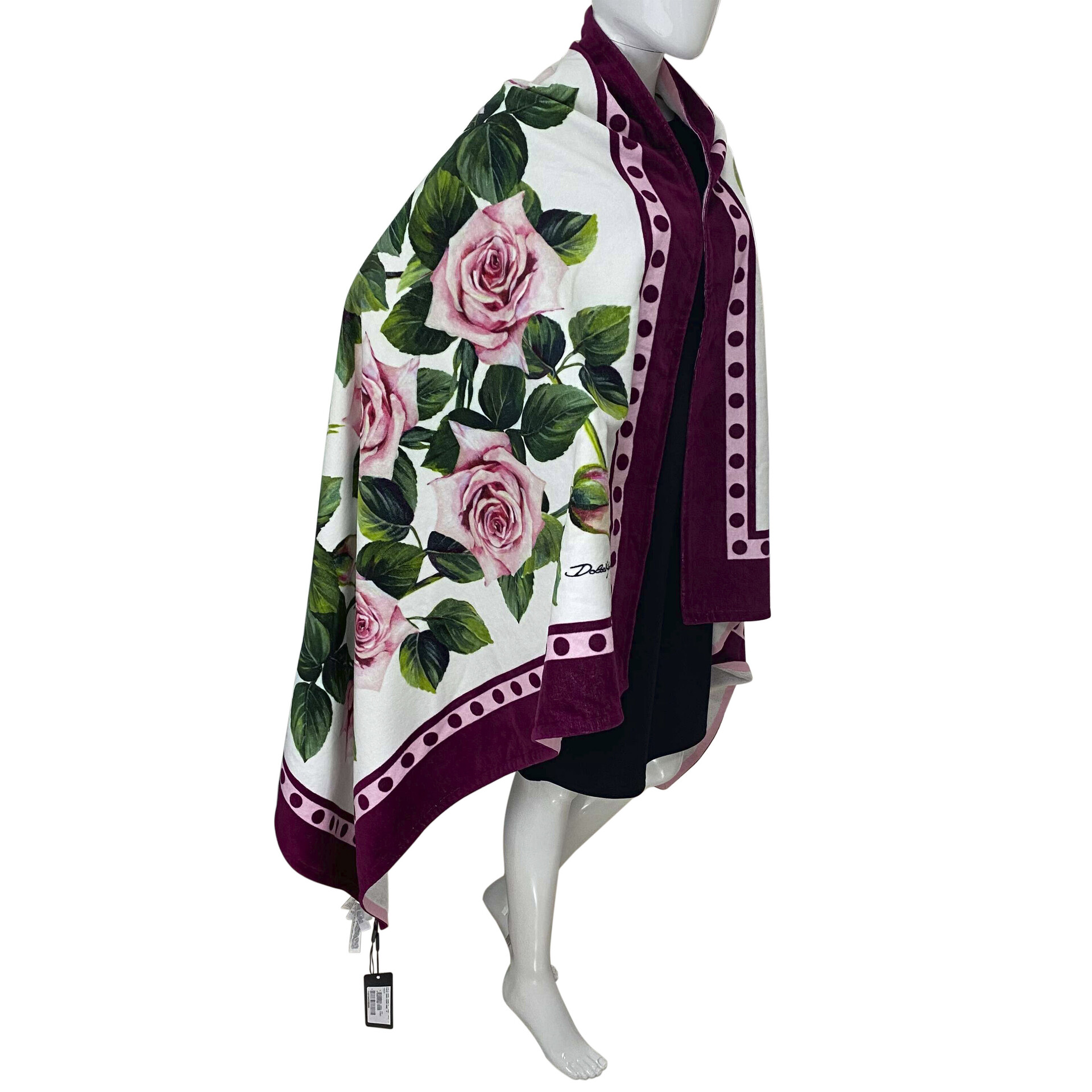 Toalha Dolce & Gabbana Estampa Floral