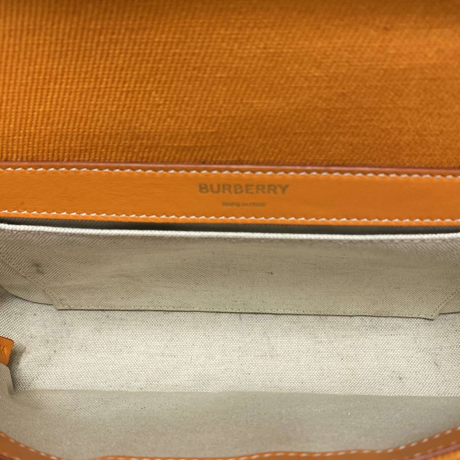 Bolsa Burberry Lola Horseferry Laranja