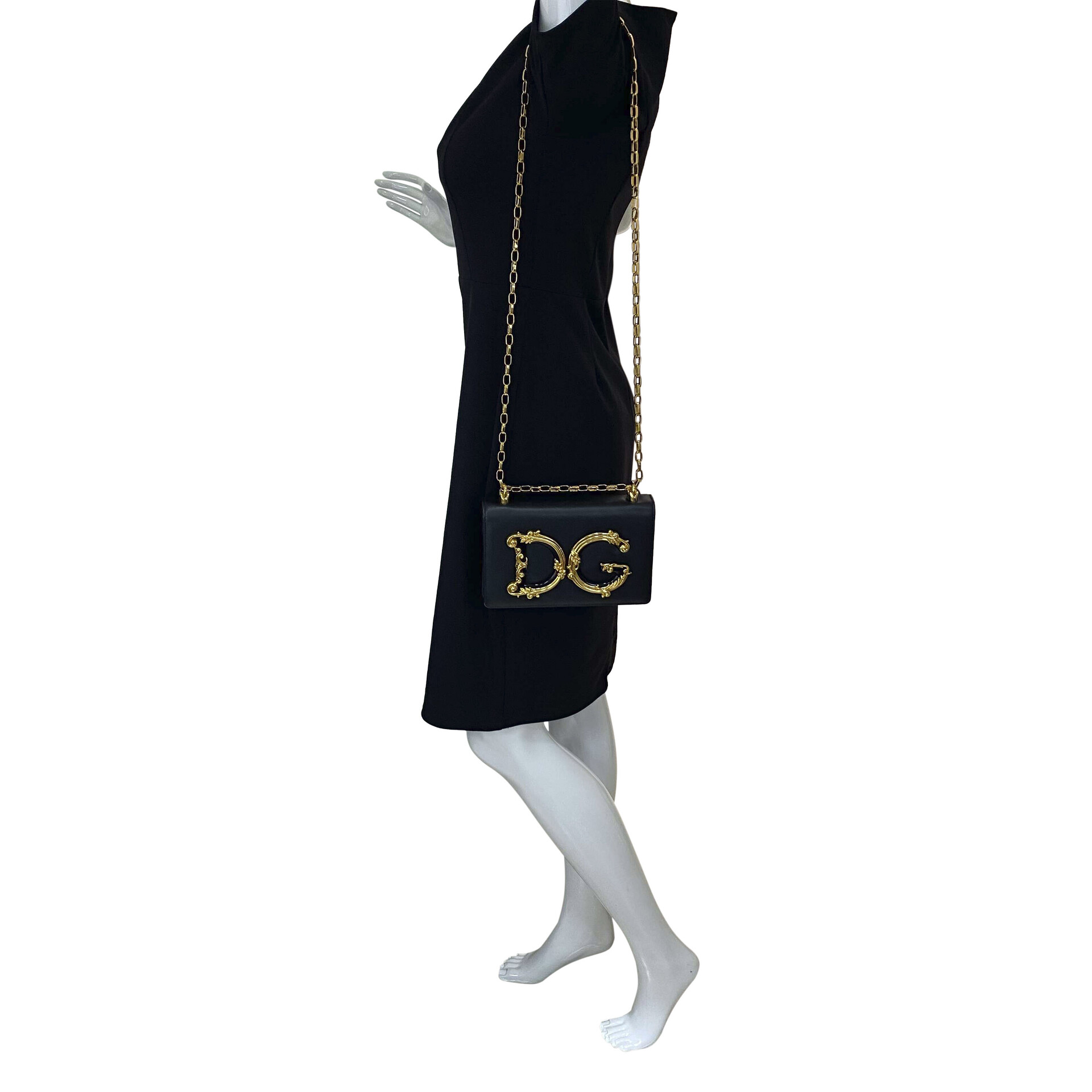Bolsa Dolce & Gabbana 'DG Girls' Preta