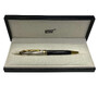 Caneta Montblanc Meisterstuck Solitaire Doue Black