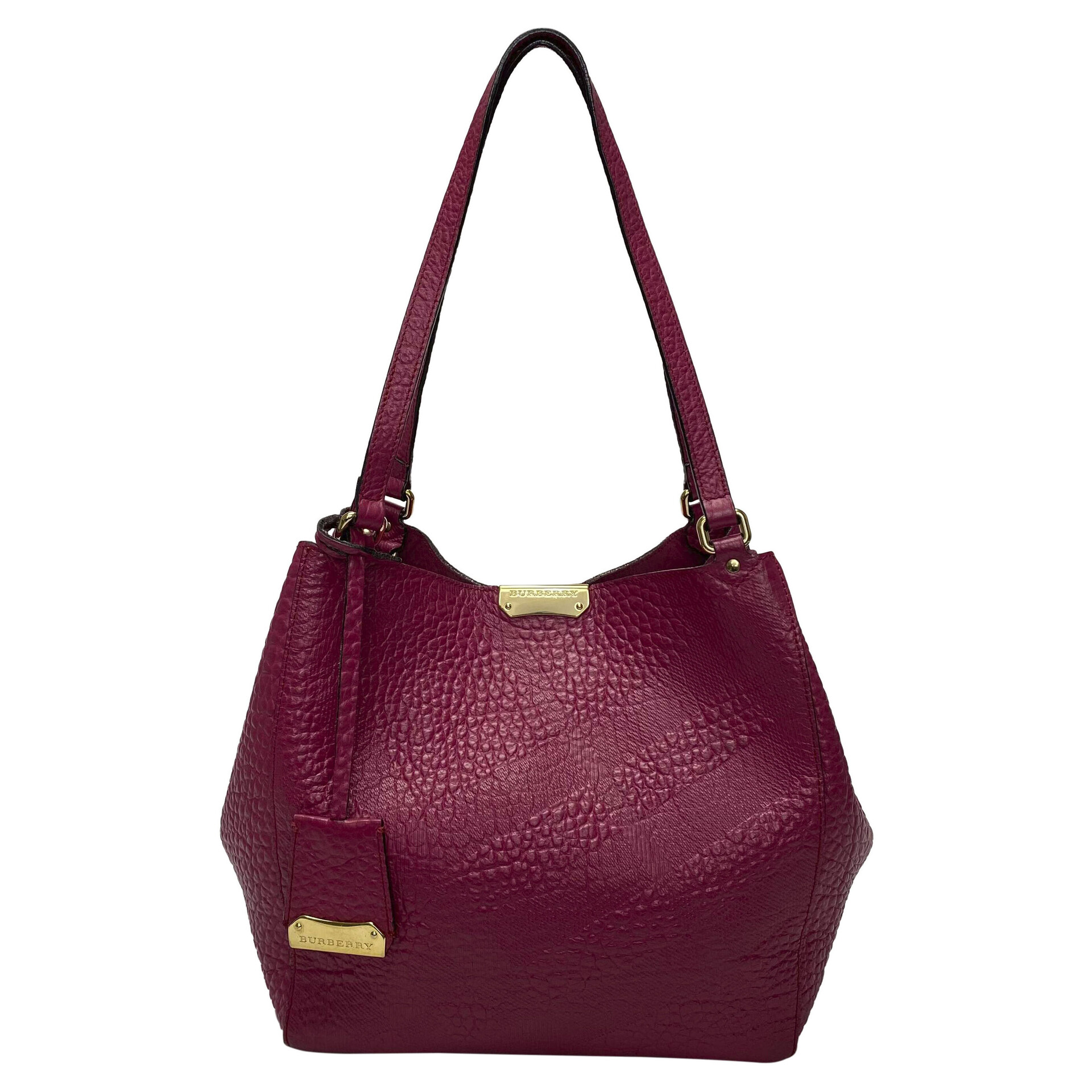 Bolsa burberry rosa online