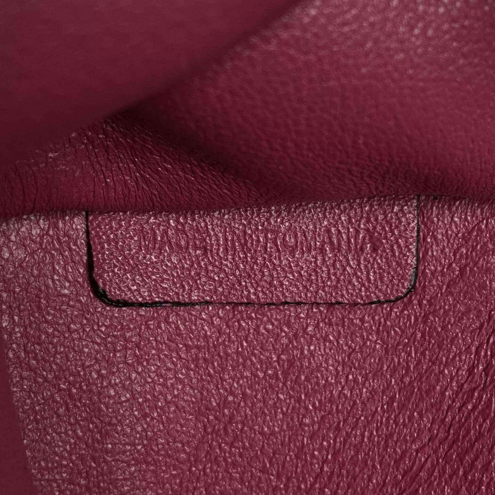 Bolsa Burberry Couro Rosa