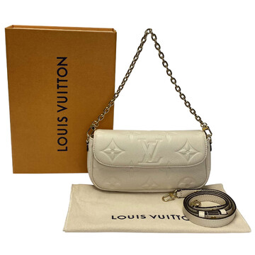 Bolsa Louis Vuitton Ivy Couro Monogram Empreinte