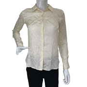 Camisa Burberry Off White
