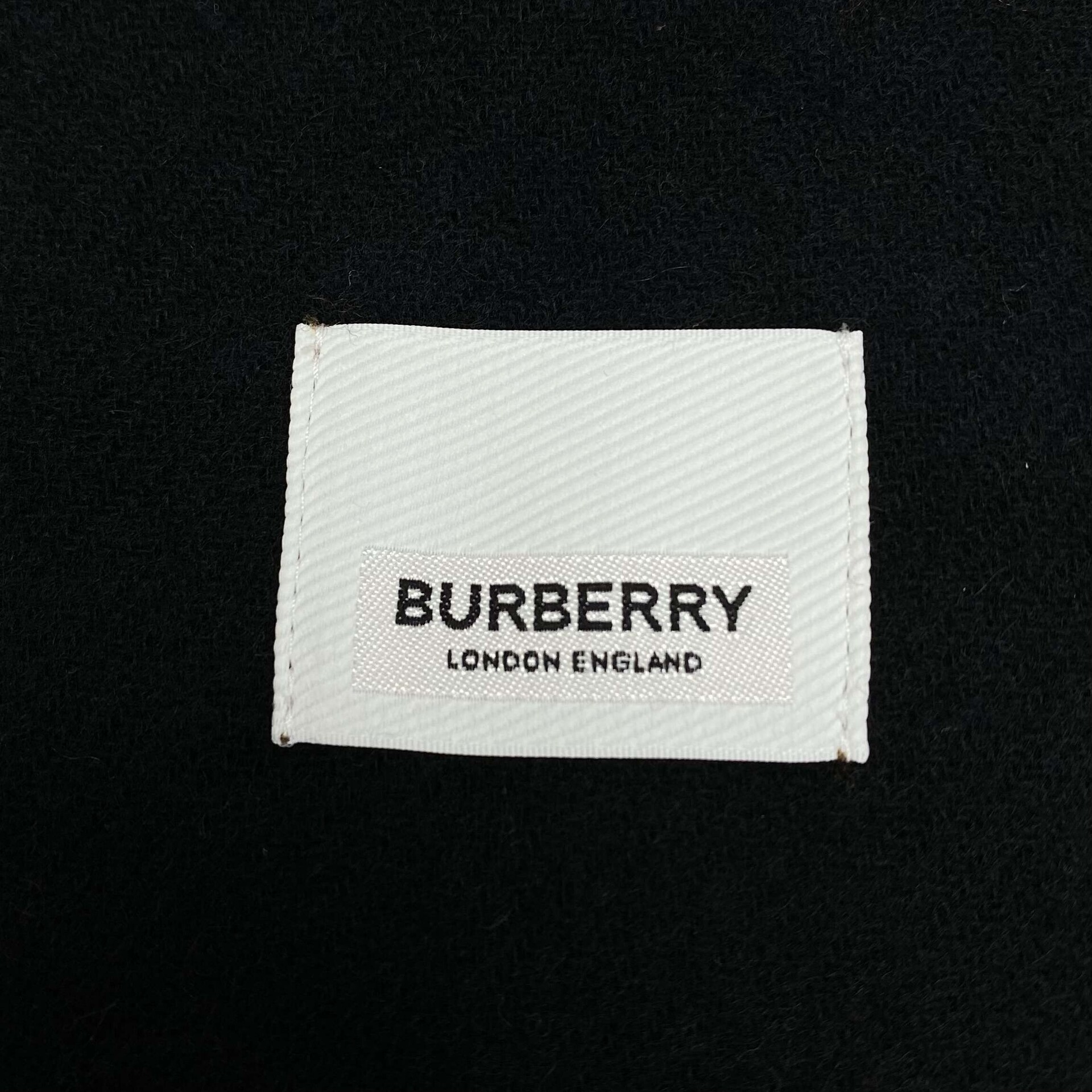 Cachecol Burberry Xadrez Marrom