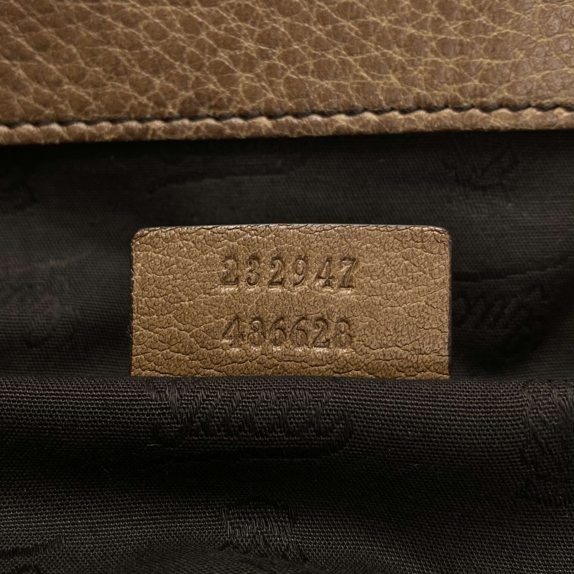 Bolsa Gucci Bamboo Bar Tote