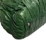 Bolsa Prada Couro Drapeado Verde