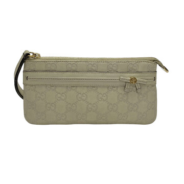 Clutch Gucci Couro Off White