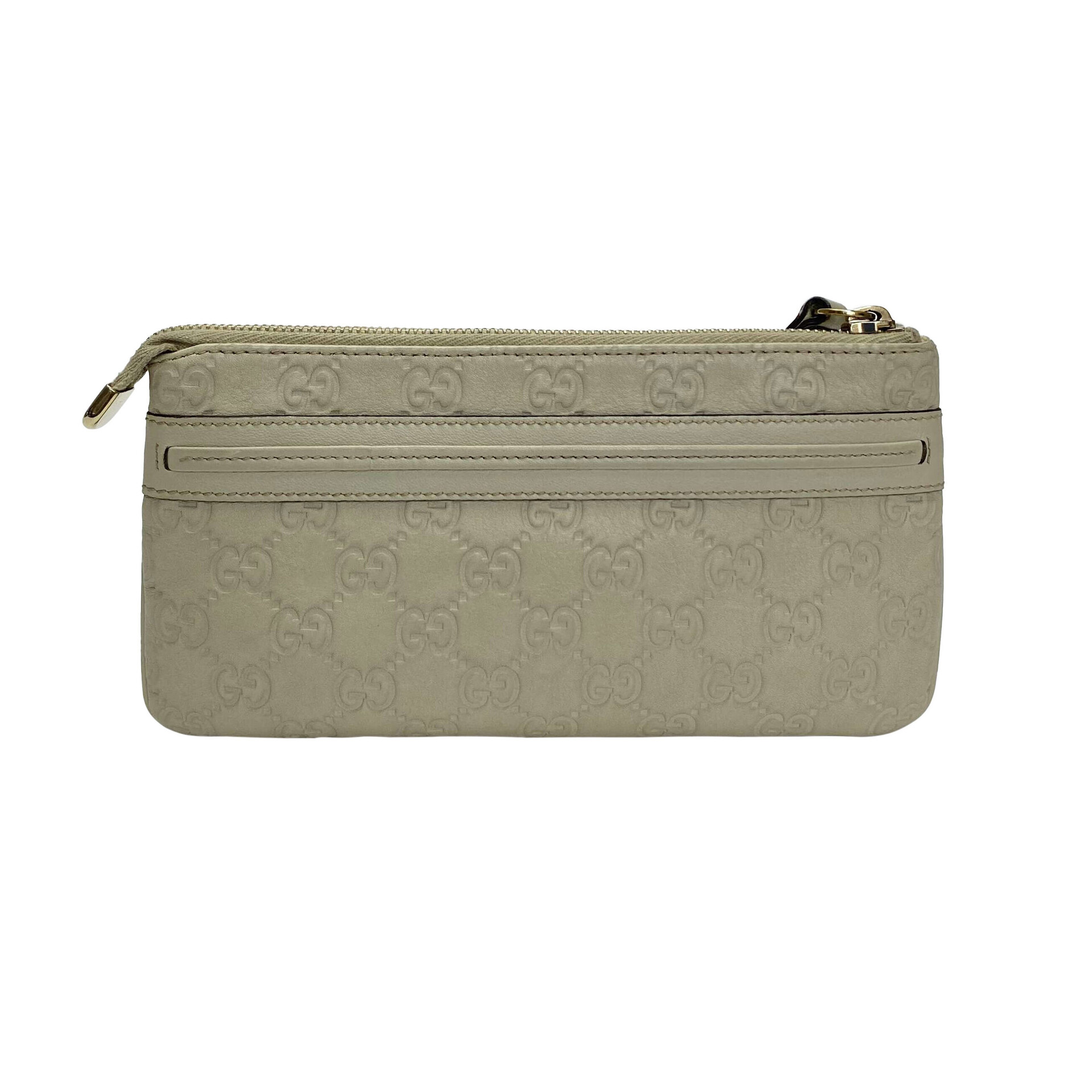 Clutch Gucci Couro Off White