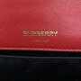 Bolsa Burberry Lola Couro Vermelho Mini