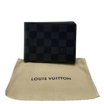 Carteira Louis Vuitton Damier Graphite Multiple