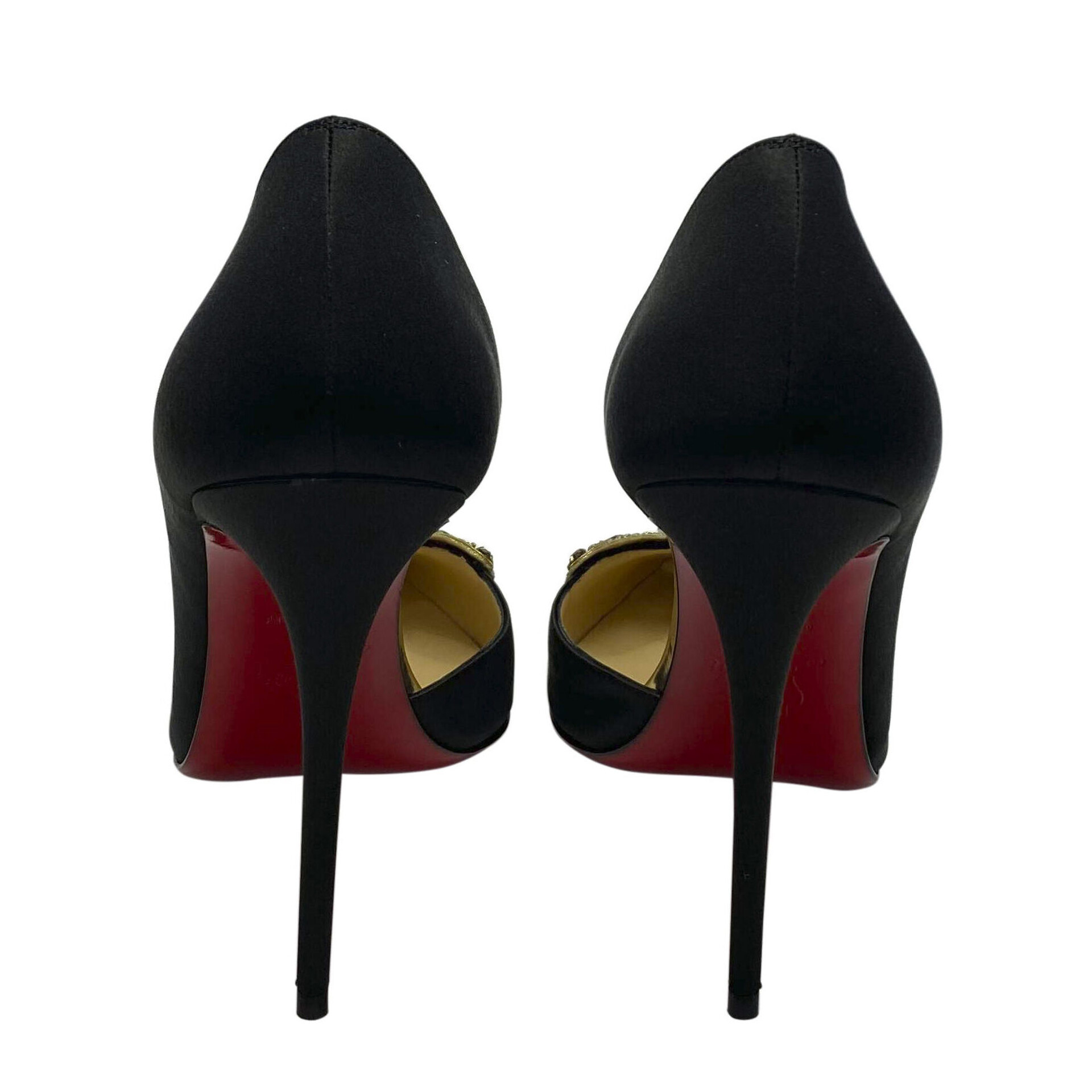 Scarpin Christian Louboutin Barzas Swarovski