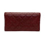 Carteira Chanel Lambskin Vermelha