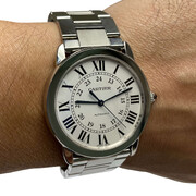 Relógio Cartier Ronde Solo De Cartier - 35 mm