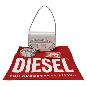 Bolsa Diesel Tote com Placa de Logo