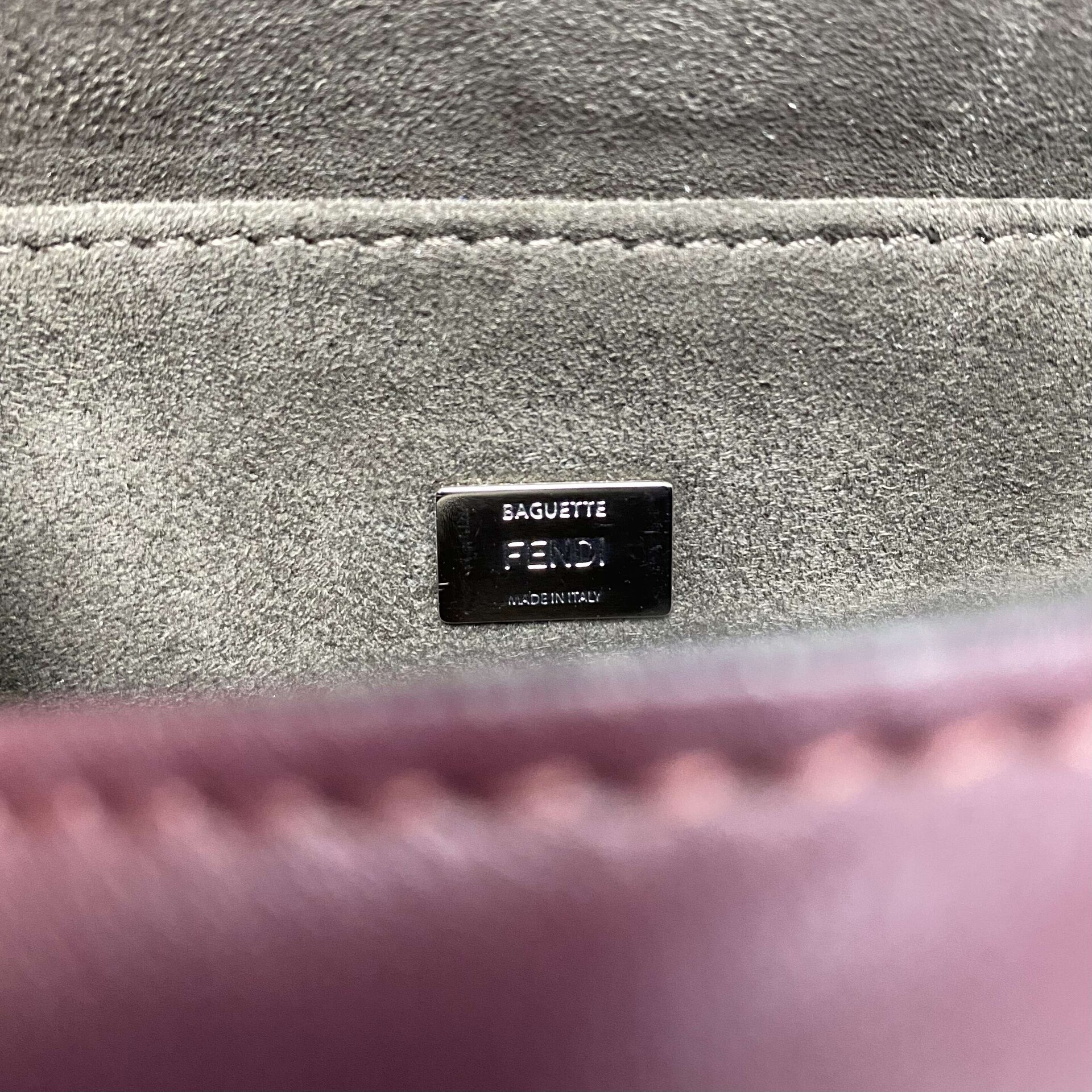 Bolsa Fendi Micro Double Baguette Bicolor