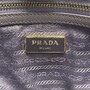 Bolsa Prada Couro Saffiano Lilás