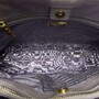 Bolsa Prada Couro Saffiano Lilás