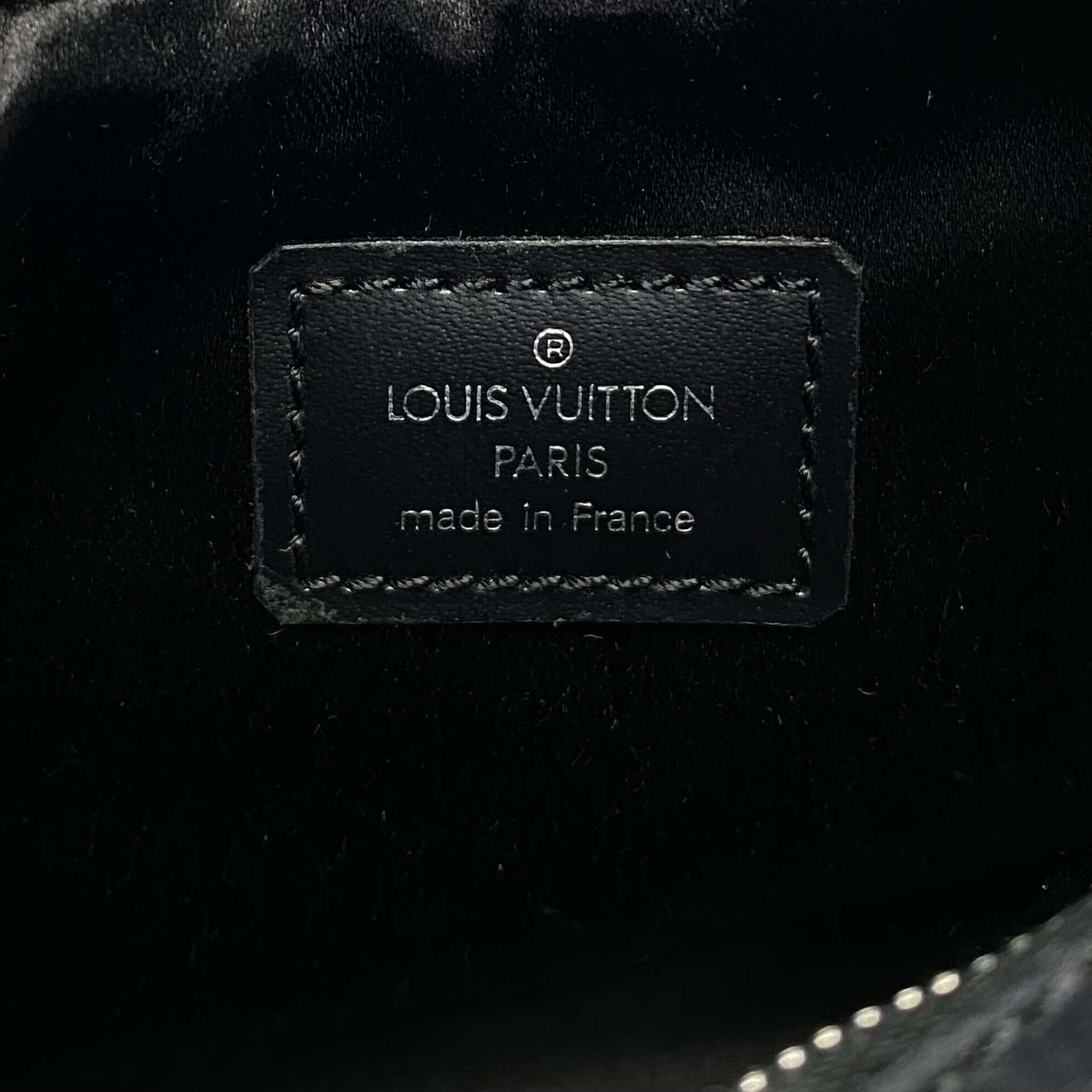 Bolsa Louis Vuitton Mini Bolougne Preta