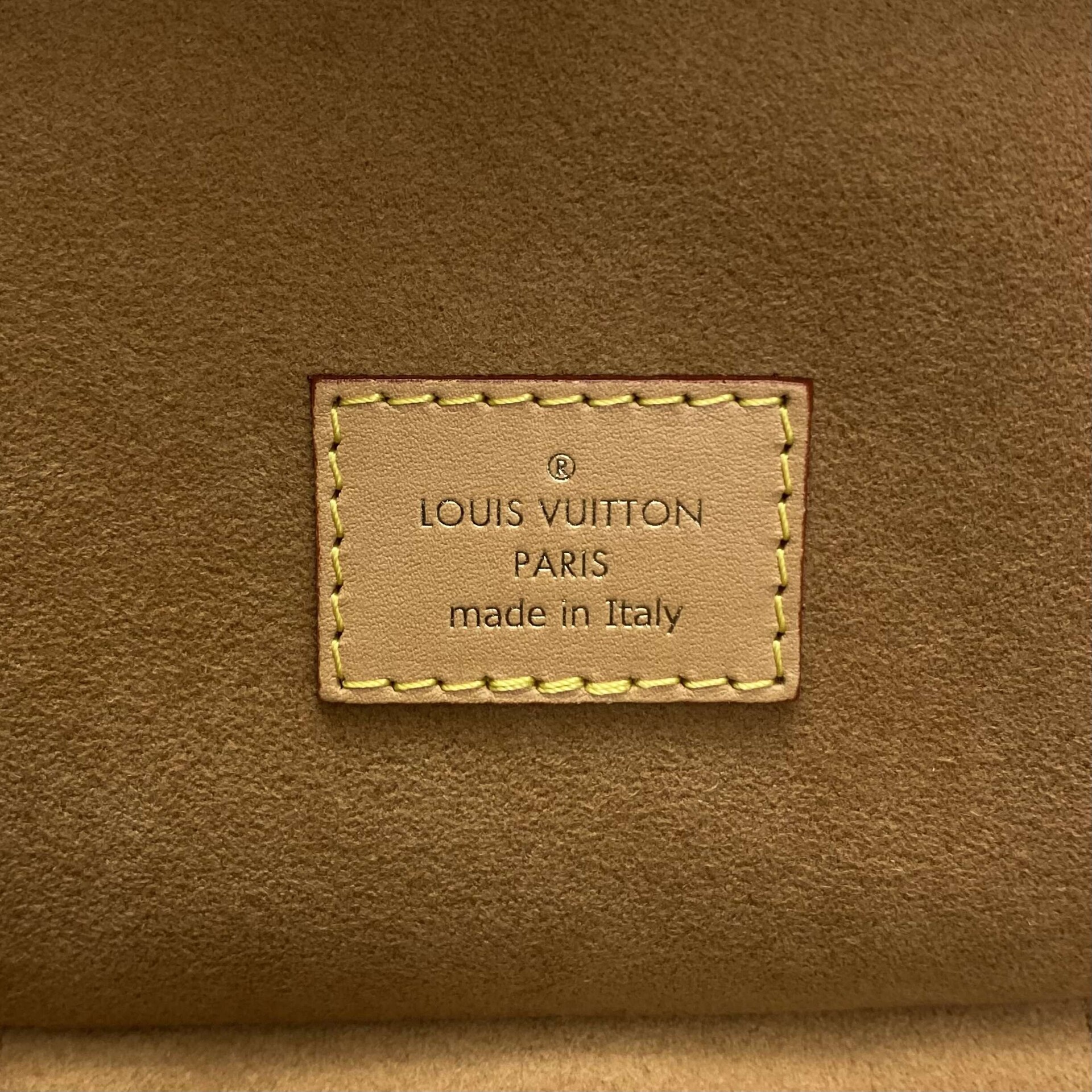Bolsa Louis Vuitton Vanity PM Jacquard Since 1854