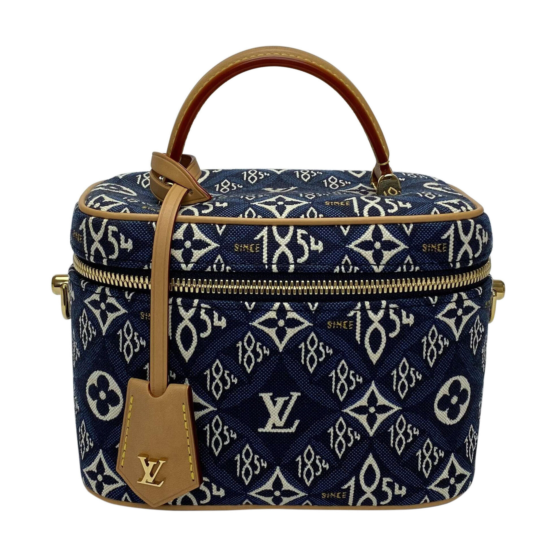 Bolsa Louis Vuitton Vanity PM Jacquard Since 1854