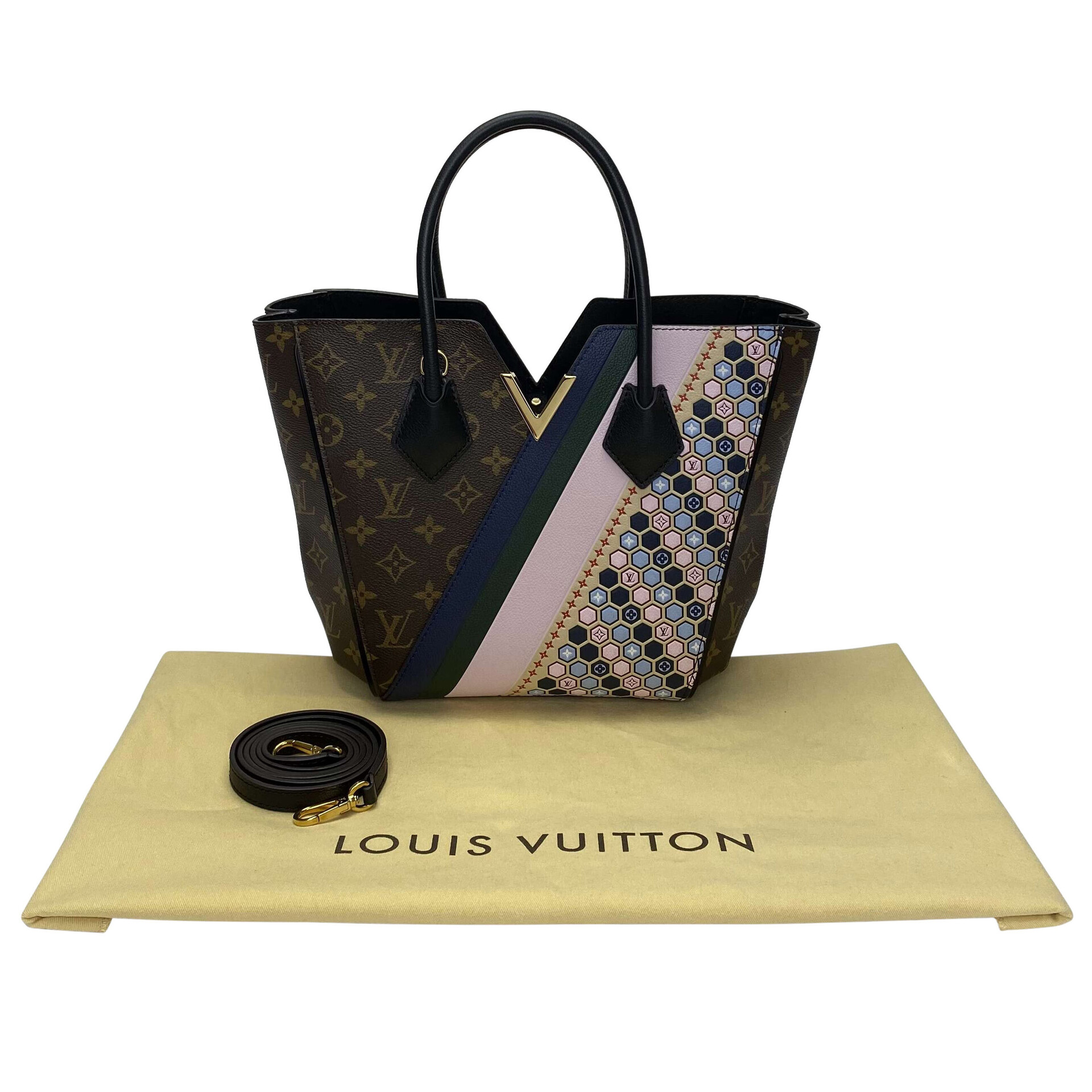 Bolsa Louis Vuitton Kimono PM