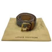 Cinto Louis Vuitton Denim