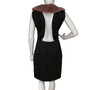 Vestido Prada Preto Bordado