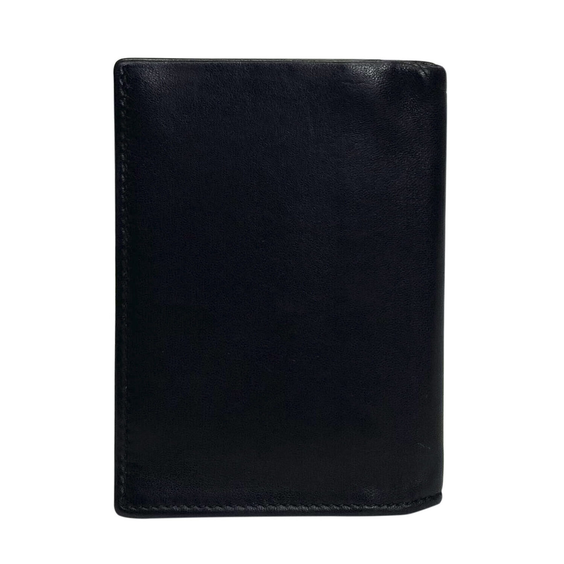 Carteira Ermenegildo Zegna Couro Preto