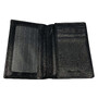 Carteira Ermenegildo Zegna Couro Preto