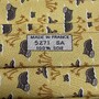 Gravata Hermès Amarela