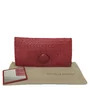 Clutch Bottega Veneta Couro Vermelha