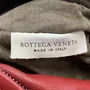 Clutch Bottega Veneta Couro Vermelha